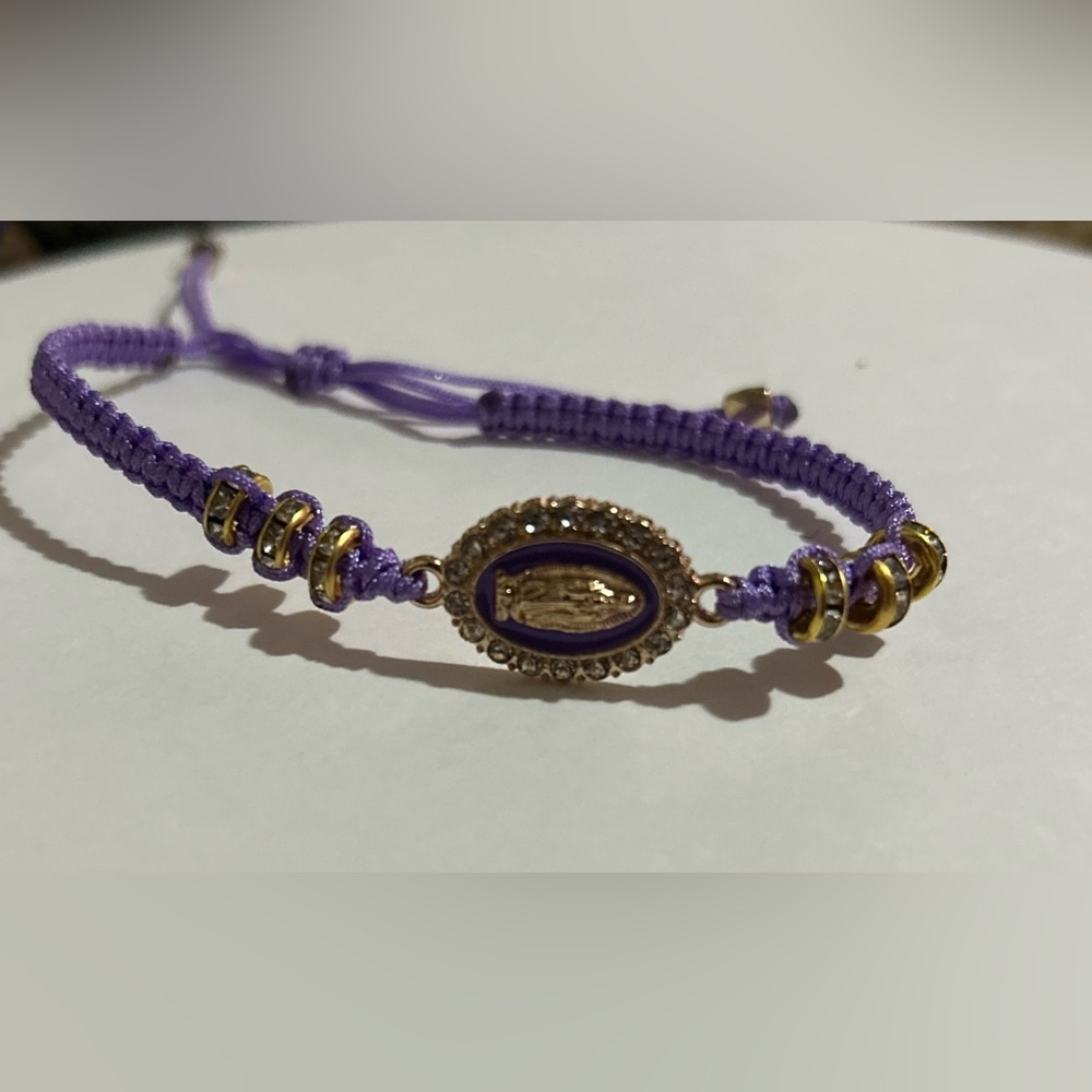 Macramé bracelets - Picture 2 of 6